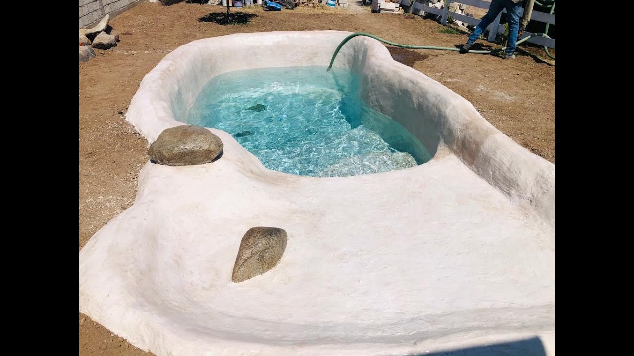 MI PISCINA 100% CASERA