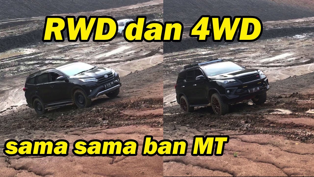 Fortuner, Terios, Taft GT, Subaru, Pajero Sport Offroad karawang