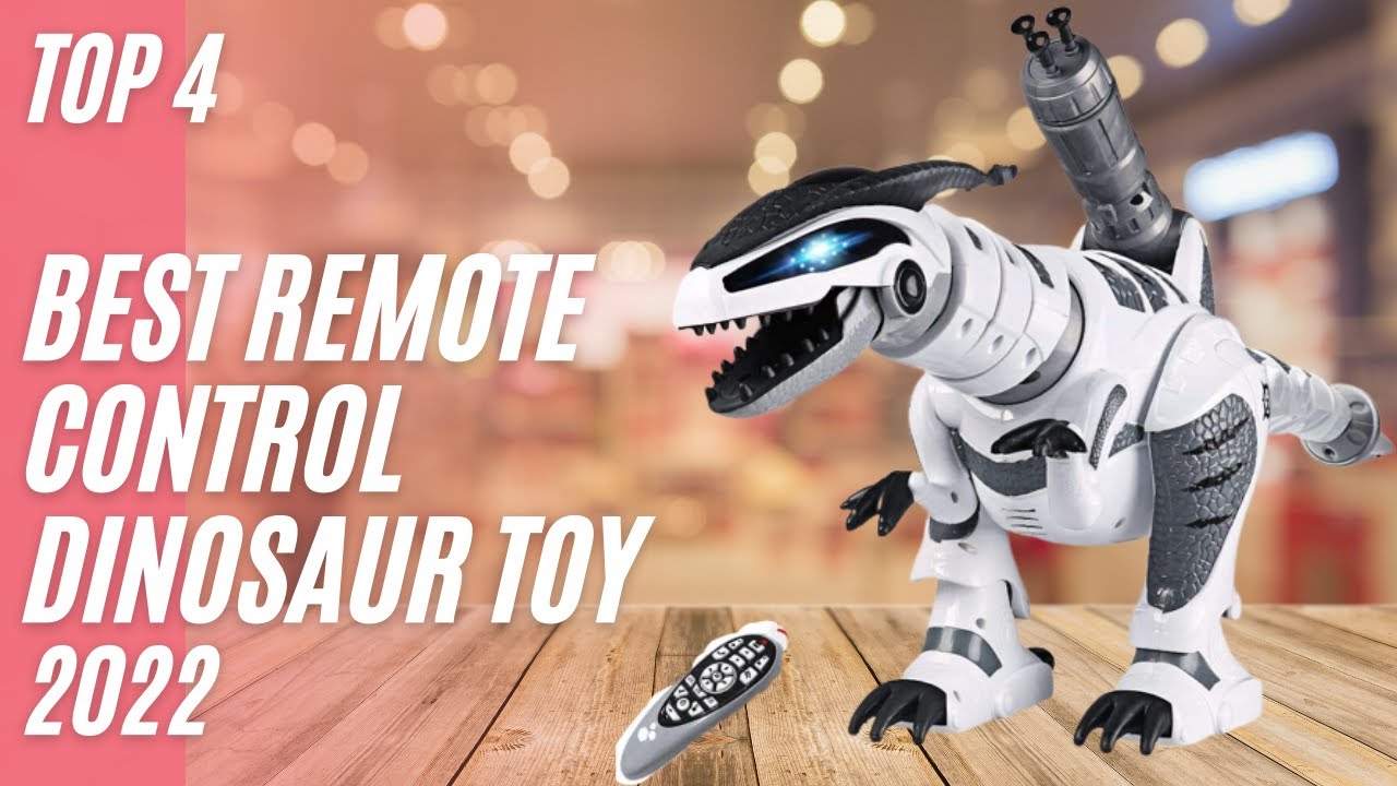 Top 4: Best Remote Control Dinosaur Toy | Robot Toys for Kids