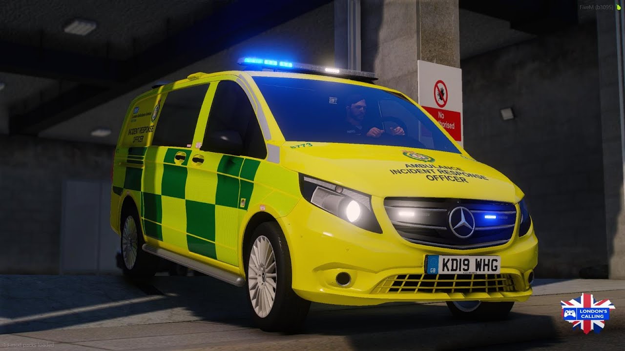 London's Calling Community Patrol - LAS Fast Response