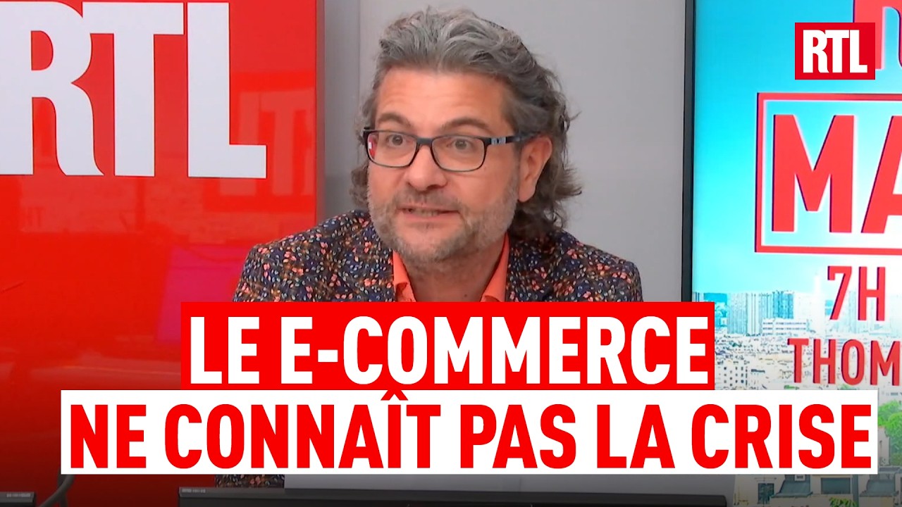 Les Français ont dépensé plus de 200 milliards d'euros dans le e-commerce en 2025