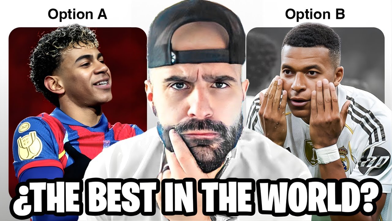 ¿Lamine Yamal Is Better Than Mbappe? (Football Hot Takes)