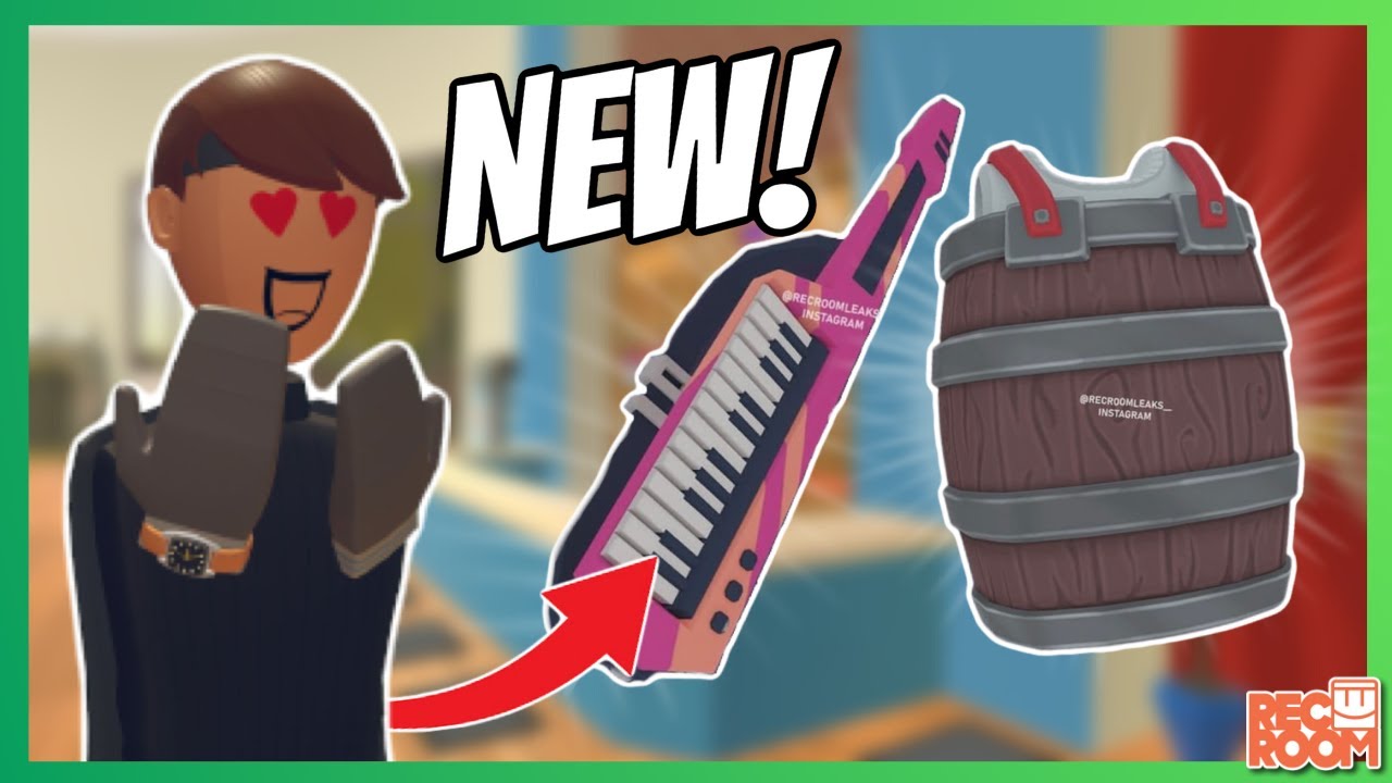 NEW Unreleased Keytar & Barrel Suit! | Rec Room News