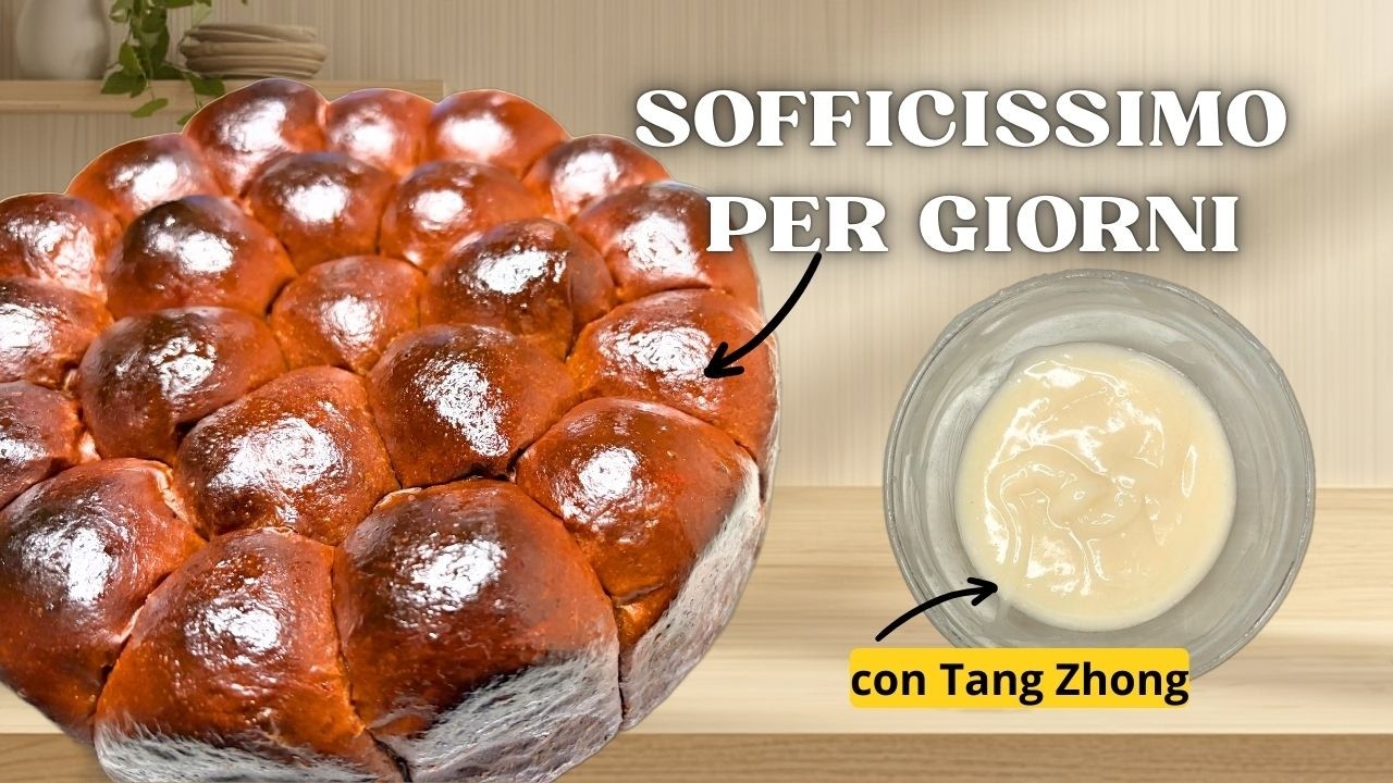 DANUBIO SOFFICISSIMO con CREMA diplomatica AL CIOCCOLATO! Il SEGRETO è il TANG ZHONG.