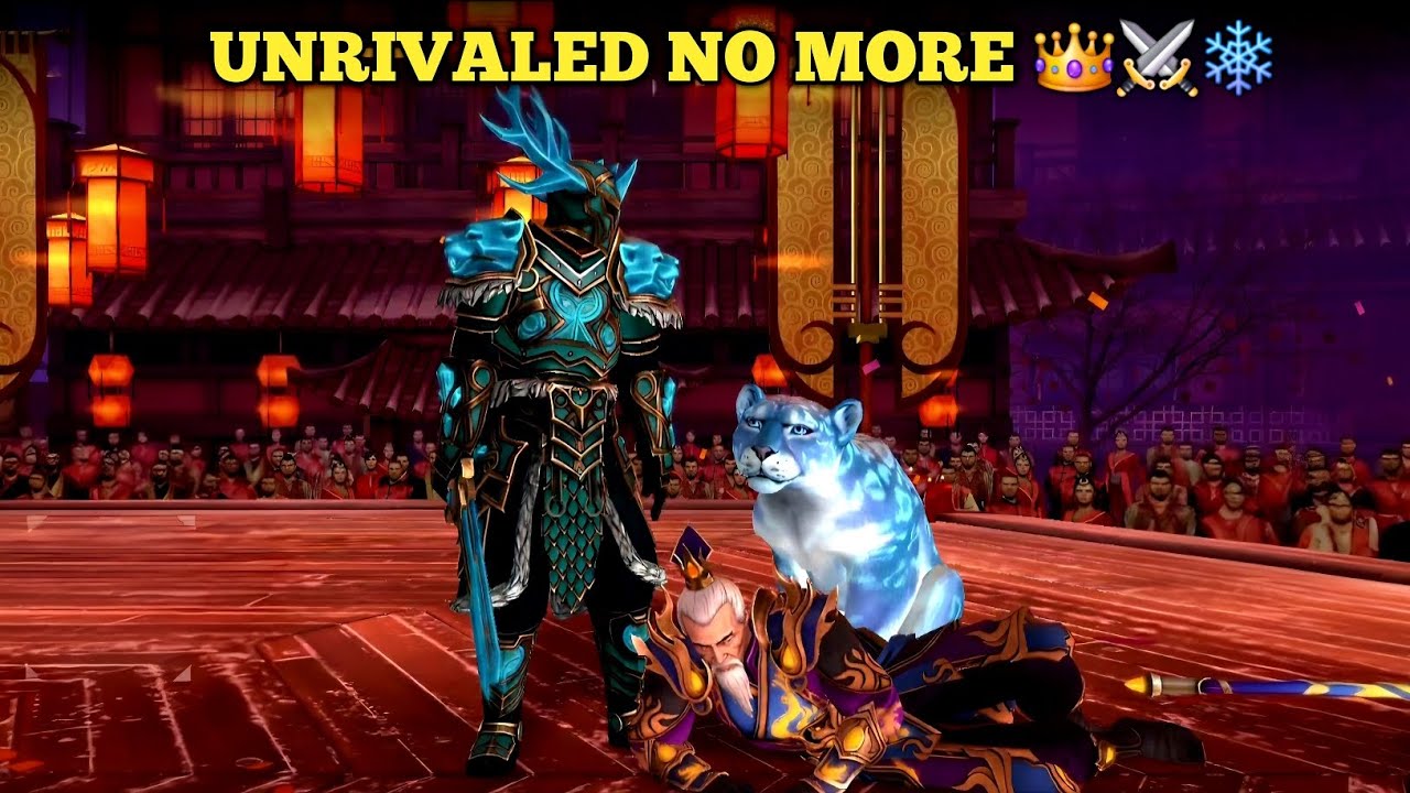 Pengfei the Unrivaled vs Celestial Konung | Shadow Fight 3 Boss Fight
