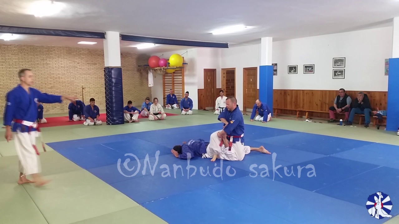 KANTSETSU RANRORI ICHI NO KATA (NANBUDO)