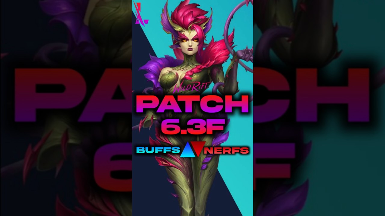 PATCH 6.3F RESUMIDO e EXPLICADO!!! Wild Rift