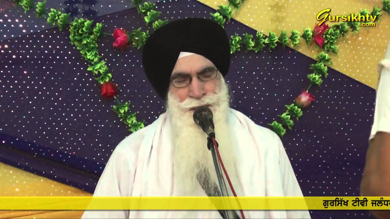 Giani Jaswant Singh Parwana at Gurdwara Sri Guru Harkrishan Sahib Ji Jalandhar