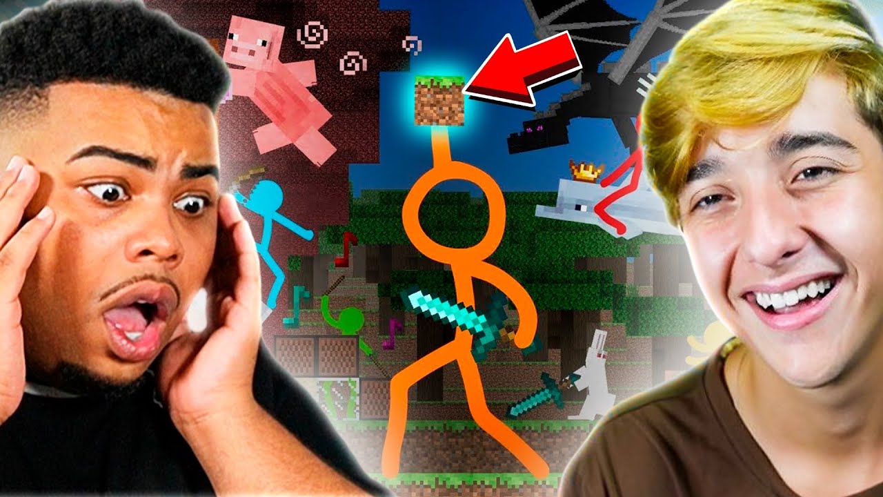 A MELHOR ANIMAÇÃO DO MINECRAFT É INCRÍVEL!
