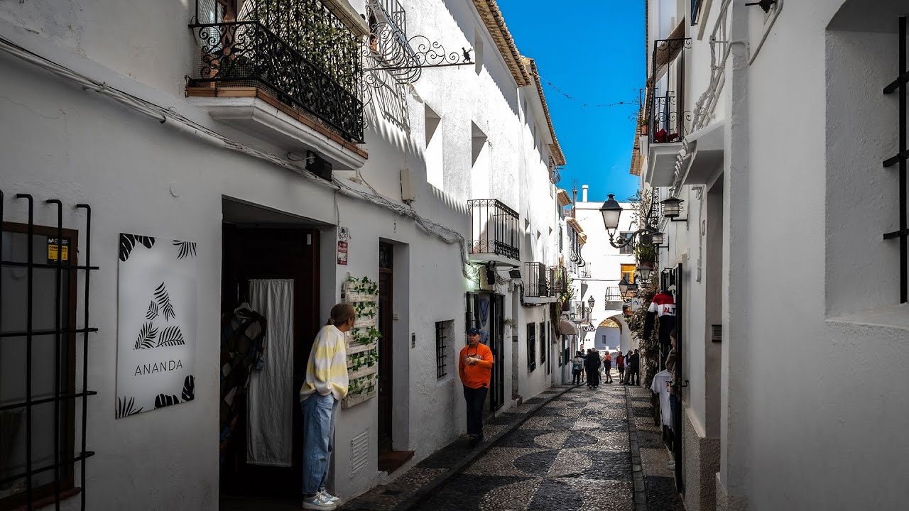 Altea (Alicante) visto por m&iacute; a trav&eacute;s de mis fotograf&iacute;as