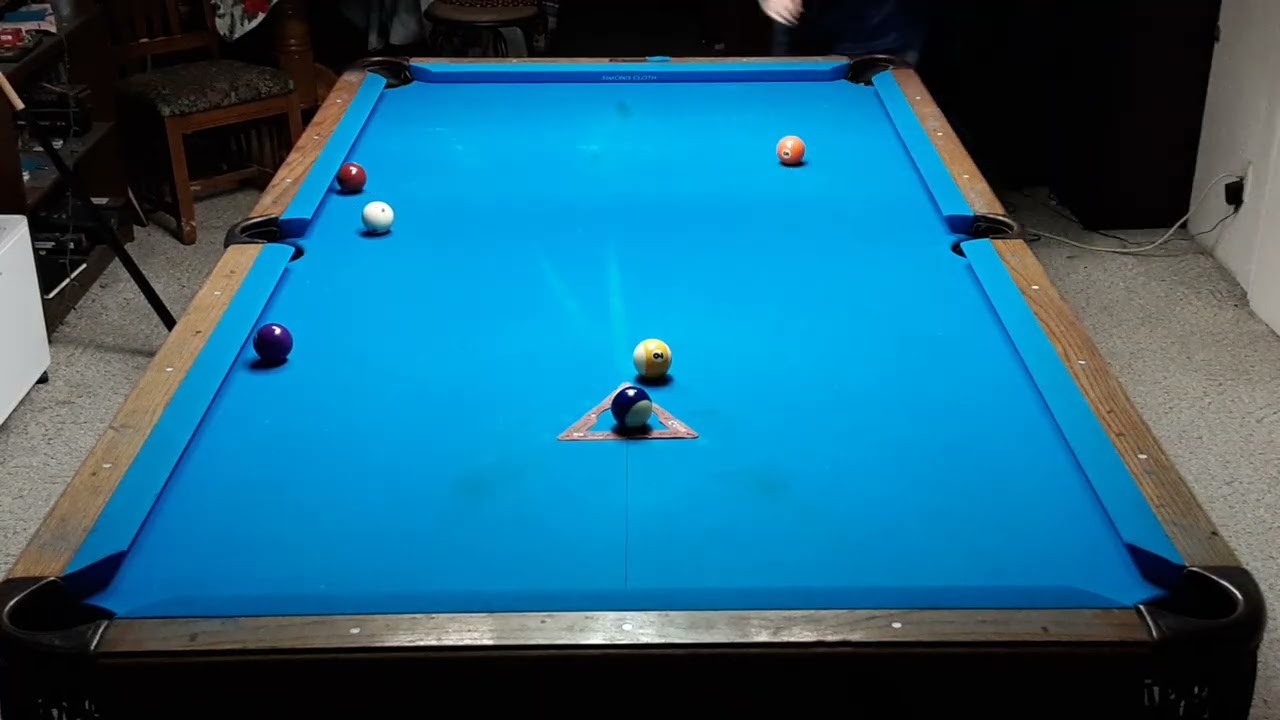 10 Ball Break n Run no. 87