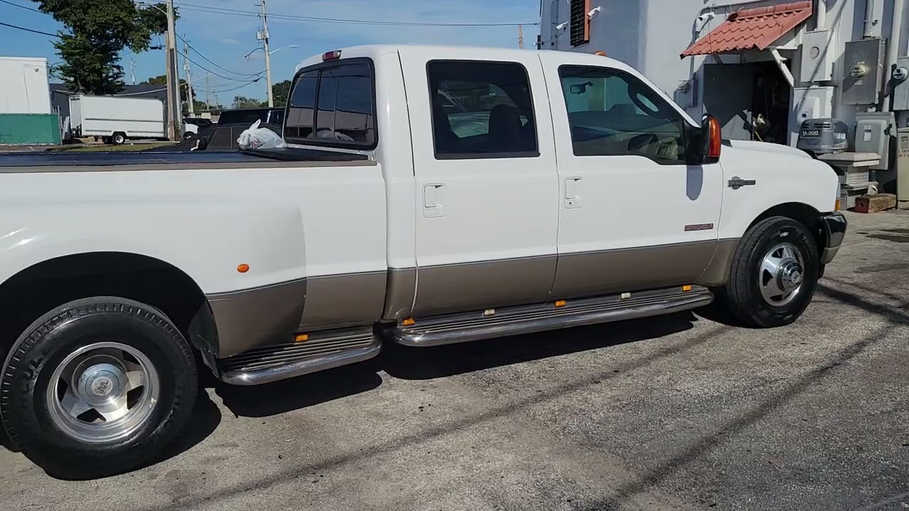 2003 Ford F-350 Lariat King Ranch edition