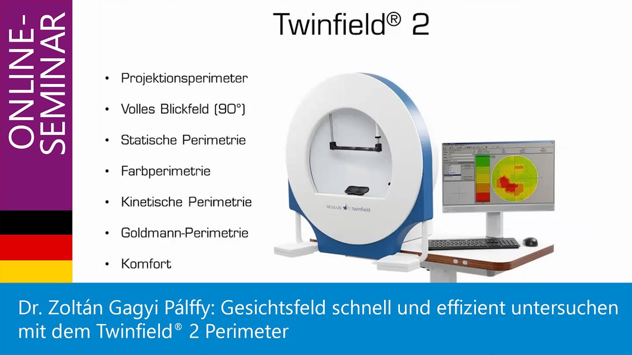 Gesichtsfeld schnell und effizient untersuchen mit dem Twinfield® 2 Perimeter, 03.06.2020
