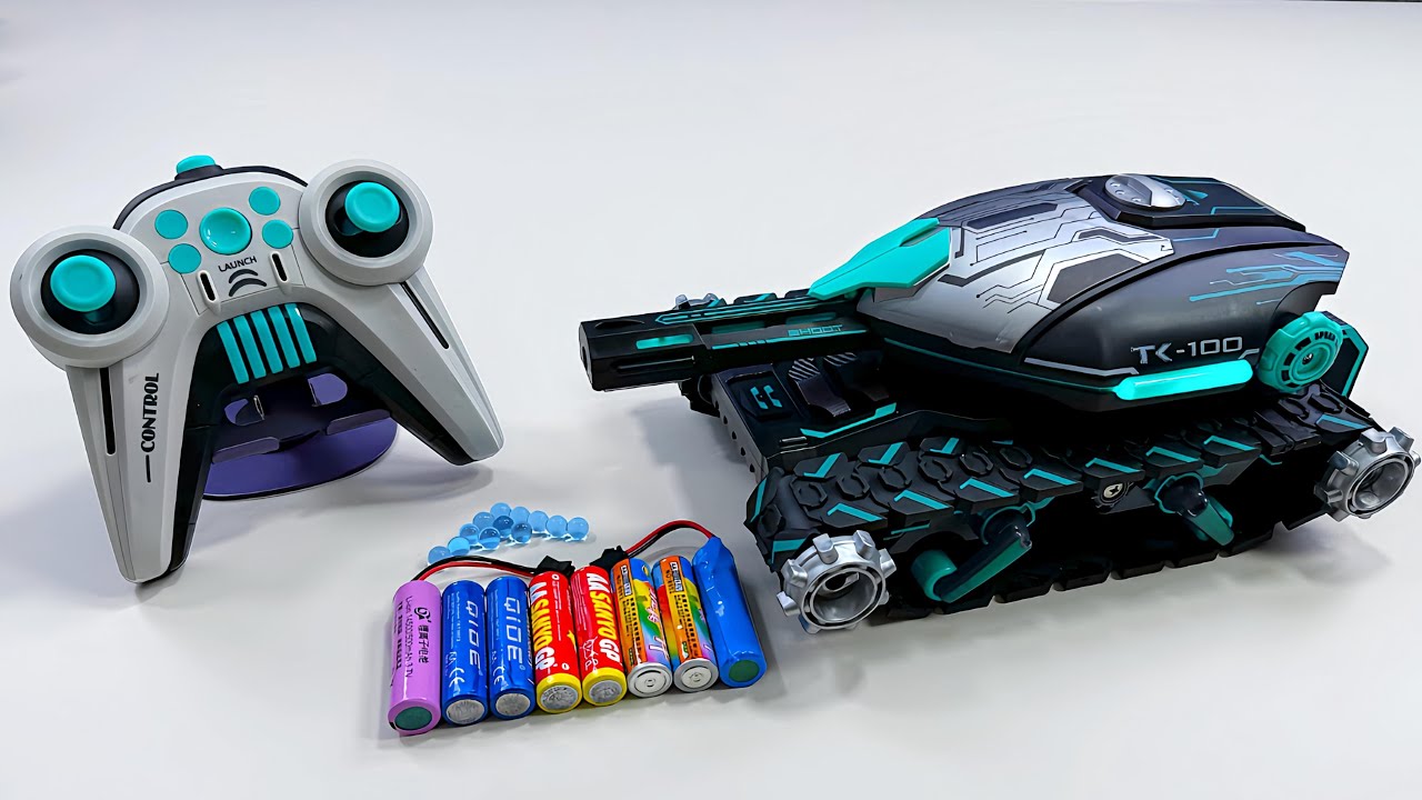 Unboxing RC Water Bomb Tank,RC missile truck,Ev City Business Bus,RC Batman Racing