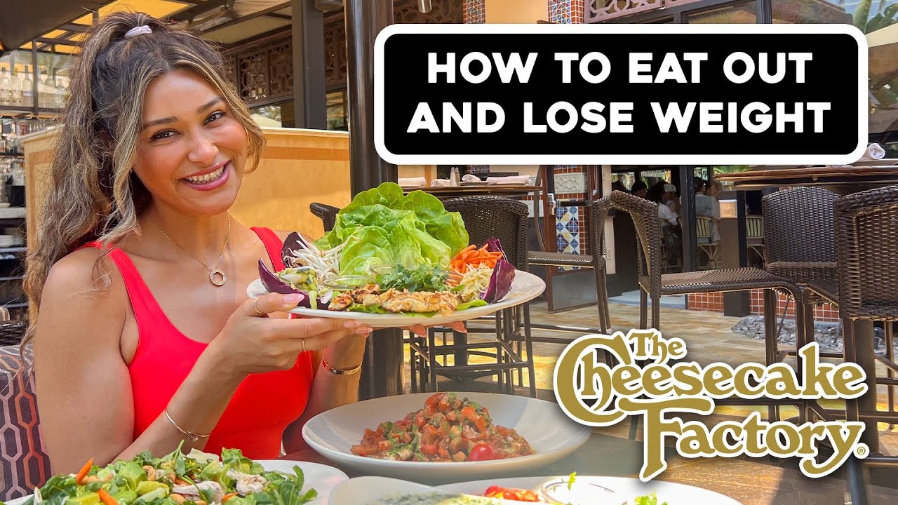 Eating EVERYTHING Low Carb at The Cheesecake Factory!