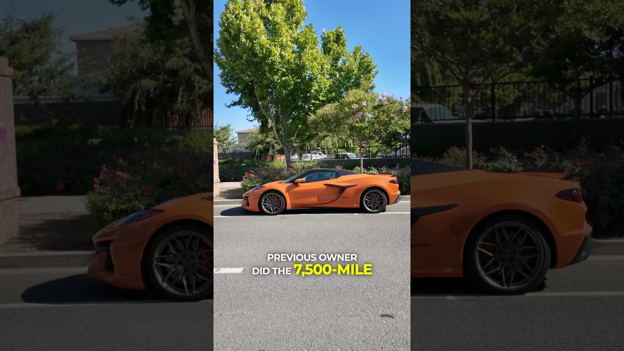 C8 corvette Buyers &mdash; Don&rsquo;t Skip These 4 Tips! #corvette #c8corvette #z06 #eray
