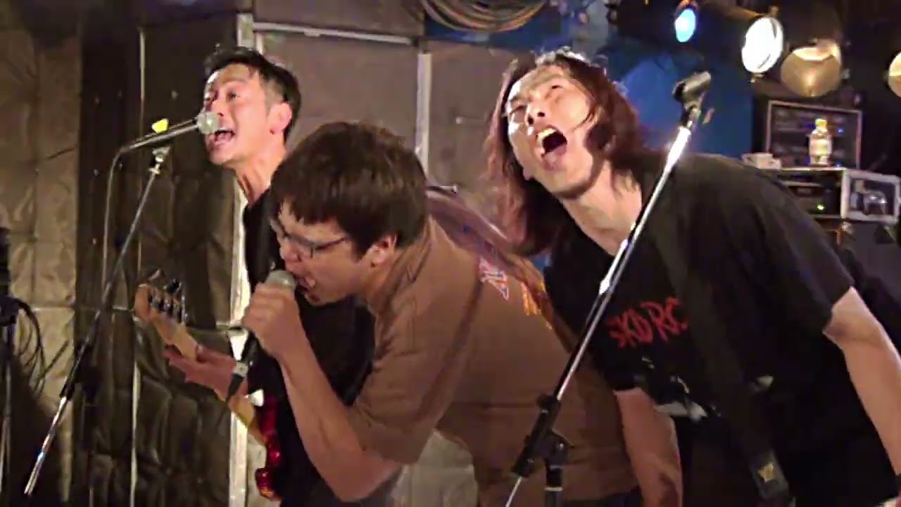 SHAMES / Linoleum(NOFX Cover, Feat. HIDE from STRIKE AGAIN) (11th Jun 2023 Live at Shinjuku LOFT)