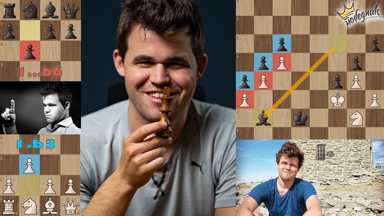 Zašto je Magnus Carlsen TOLIKO JAK ?