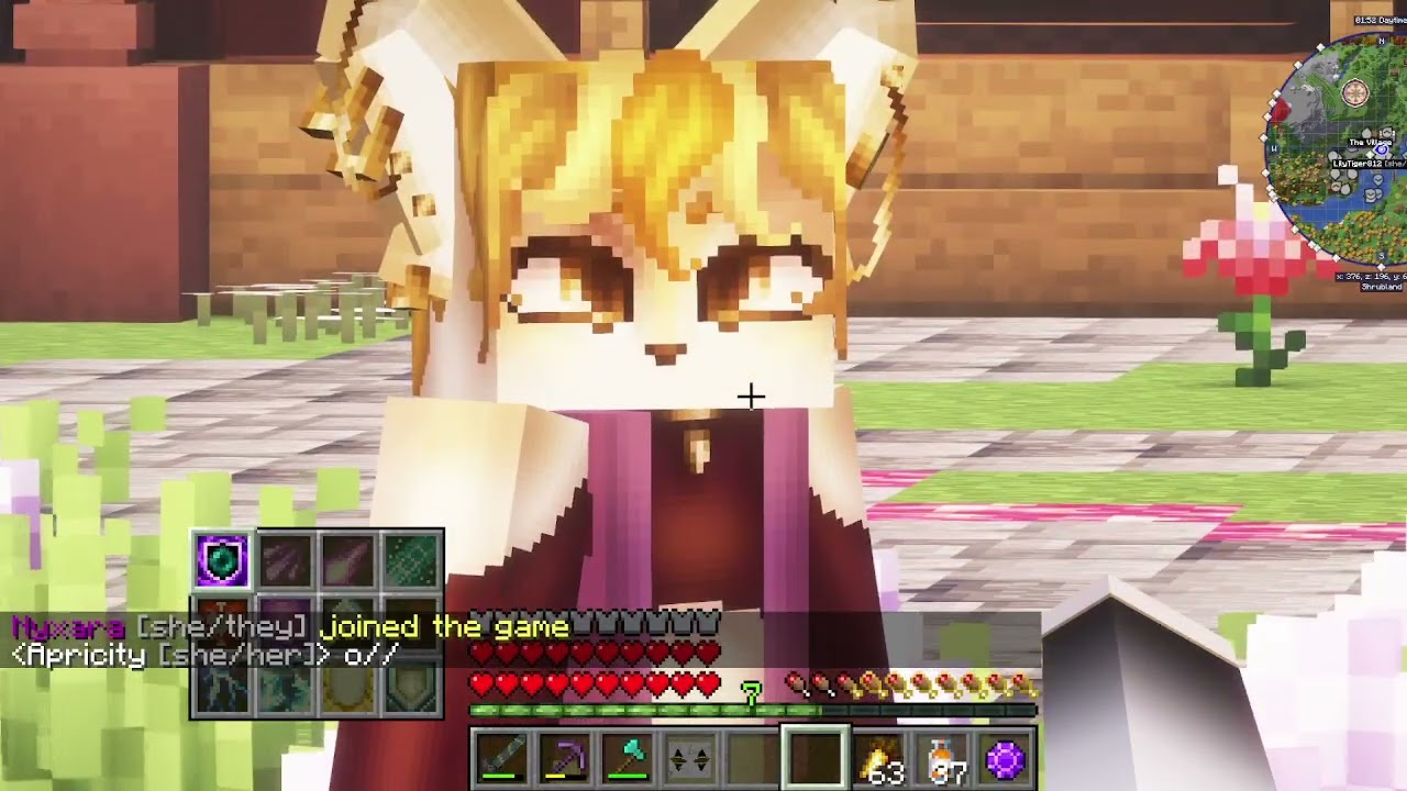 I'm Right Here, Waiting. [Ferrets SMP]