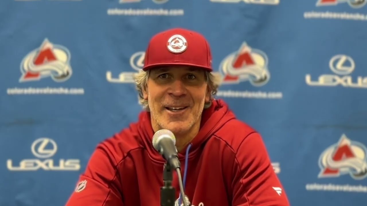 Avs head coach Jared Bednar on Brent Burns&rsquo; milestone