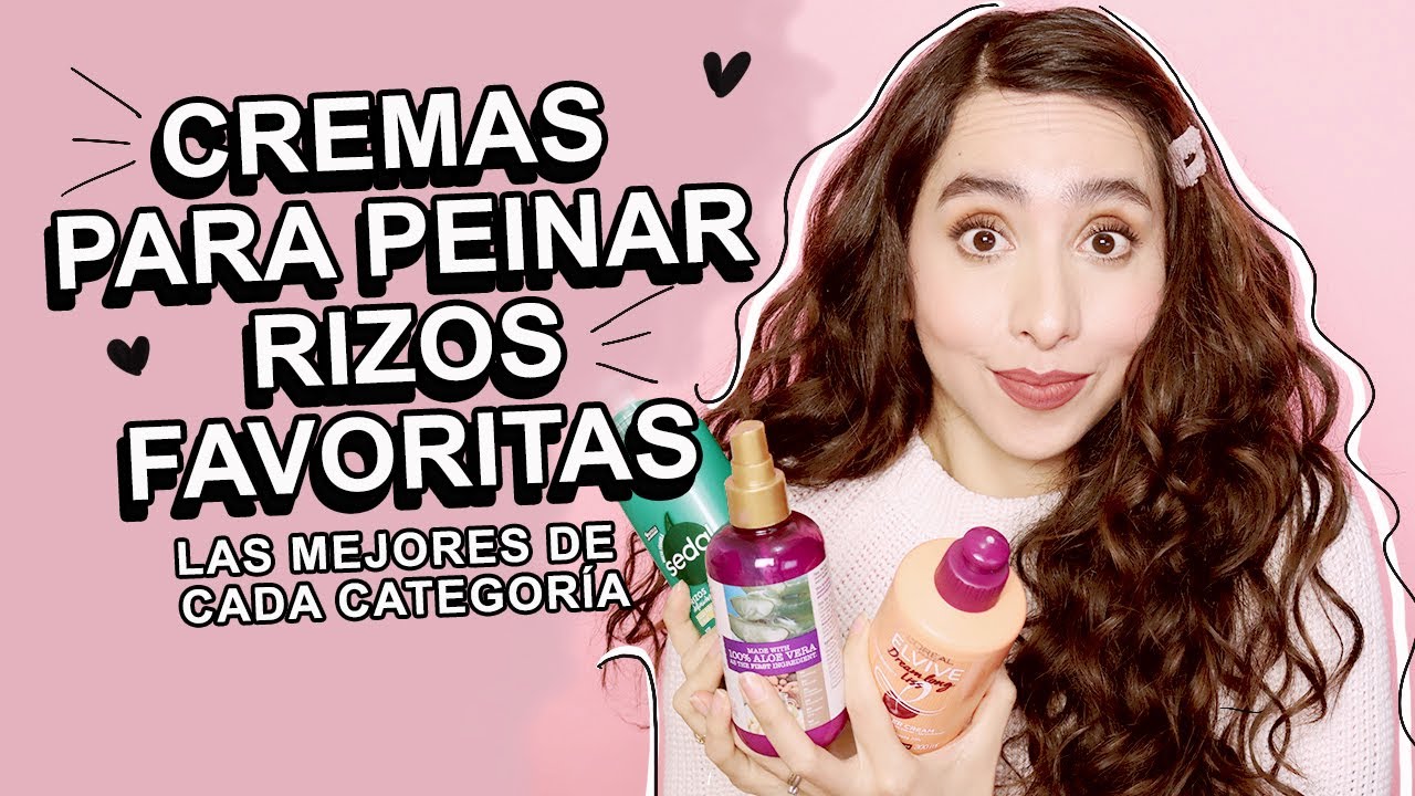 MEJORES CREMAS PARA RIZOS EN CADA CATEGORÍA!