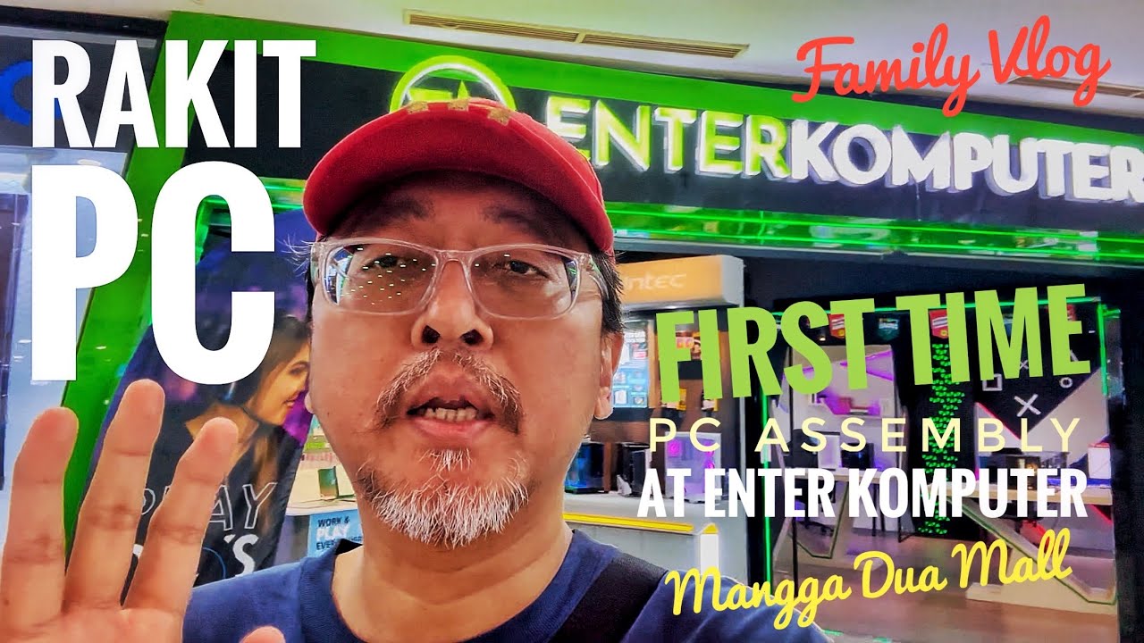 Merakit PC di Toko Enter Komputer Mangga Dua Mall, test PC Gaming di rumah dan hasilnya puas
