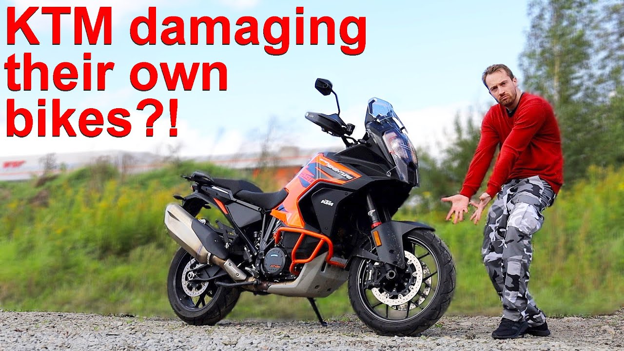 KTM 1290 Super Adventure S Honest Review