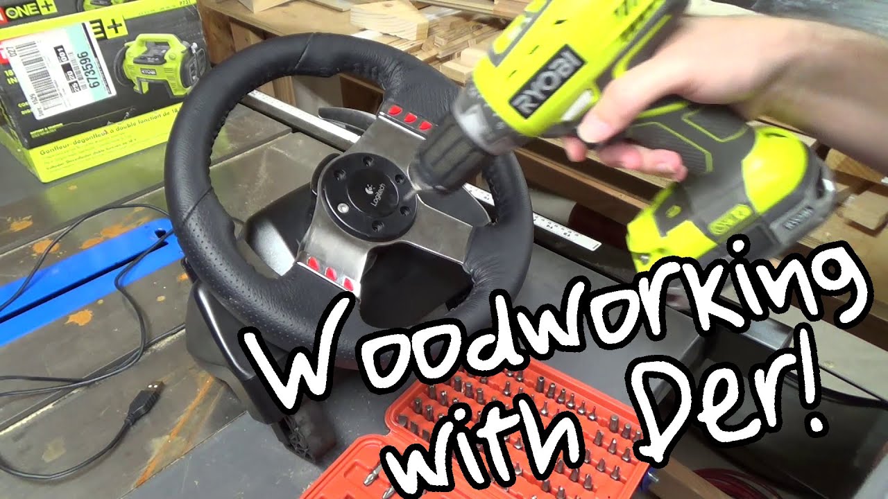 Workshop with Der - Logitech G27 Teardown