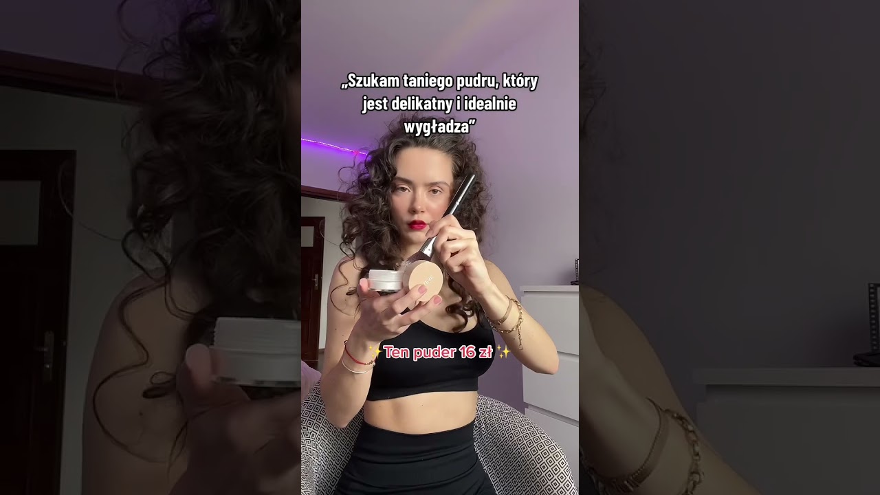 PUDER HIT za MNIEJ NIŻ 20 ZŁ😱🤯🤯