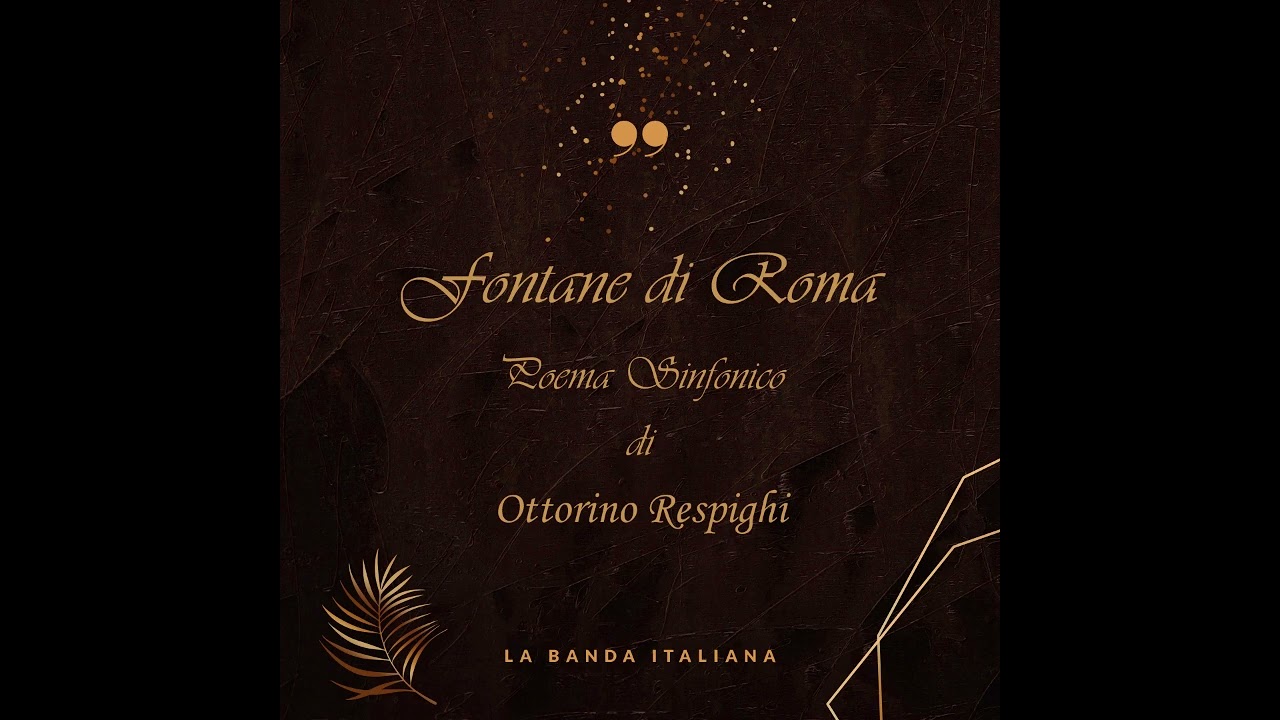 Fontane di Roma - Ottorino Respighi - Banda di Noci - Dir. Giuseppe Chielli