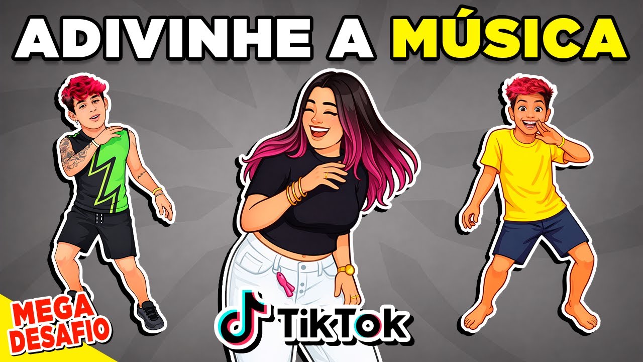 🎵 ADIVINHE A MÚSICA DO TIKTOK COM EMOJIS ✅ Cante Se Souber | desafios musicais #galáxiaquiz