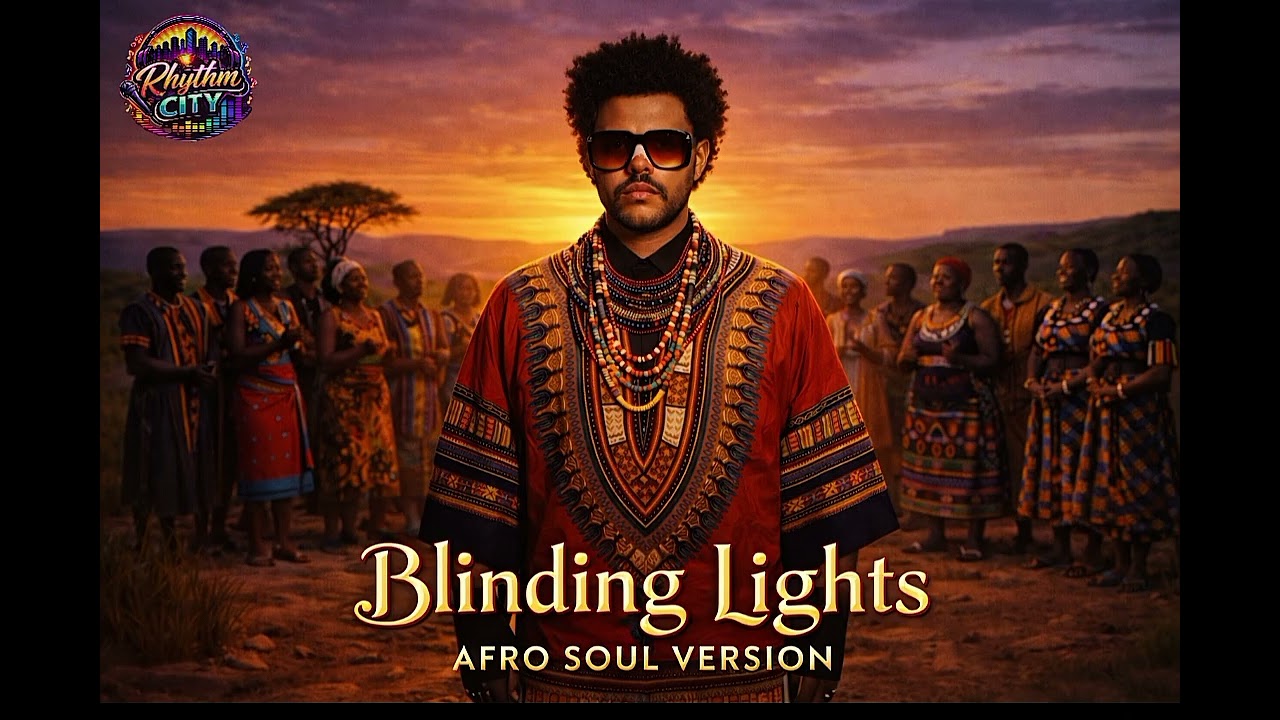 The Weeknd -Blinding Lights (Afro Soul Cover)