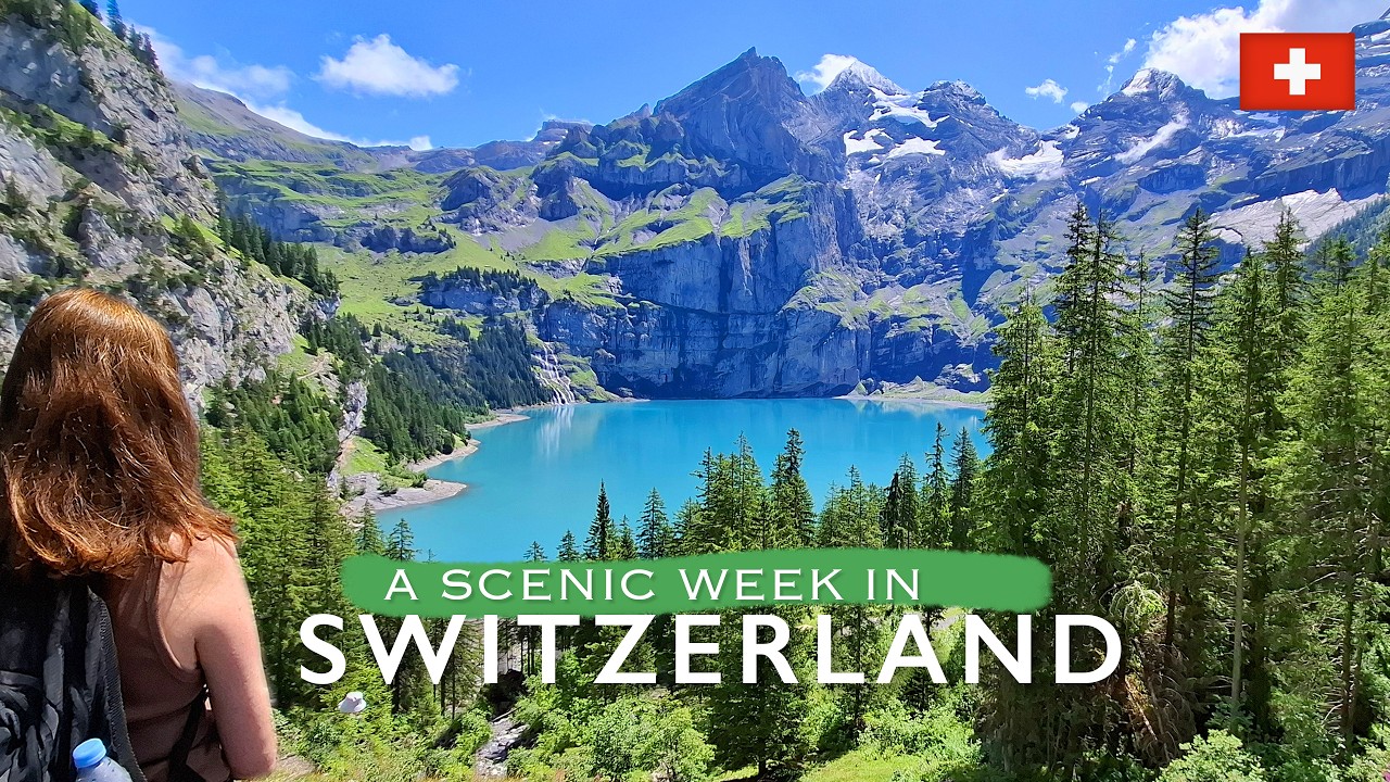 Another Week in Switzerland🇨🇭Trips from Wengen to Oeschinensee, Lauterbrunnen, Grindelwald & more
