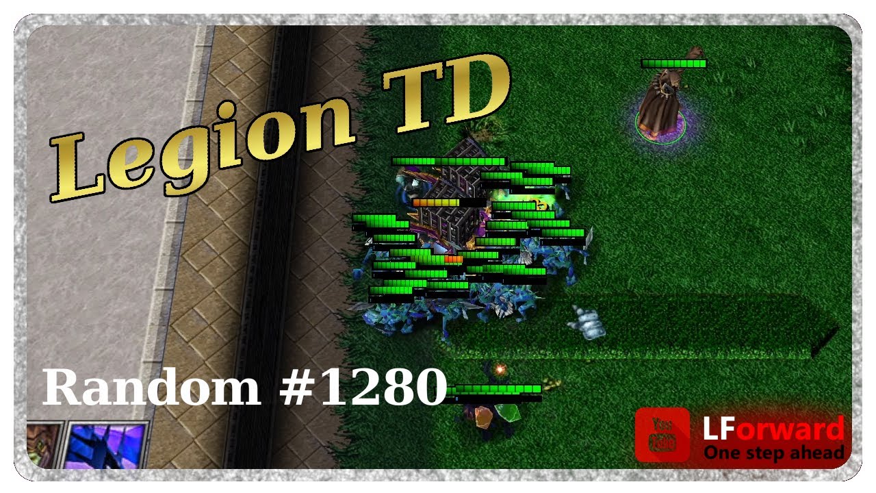Legion TD Random #1280 | OG Prisoner Yolo