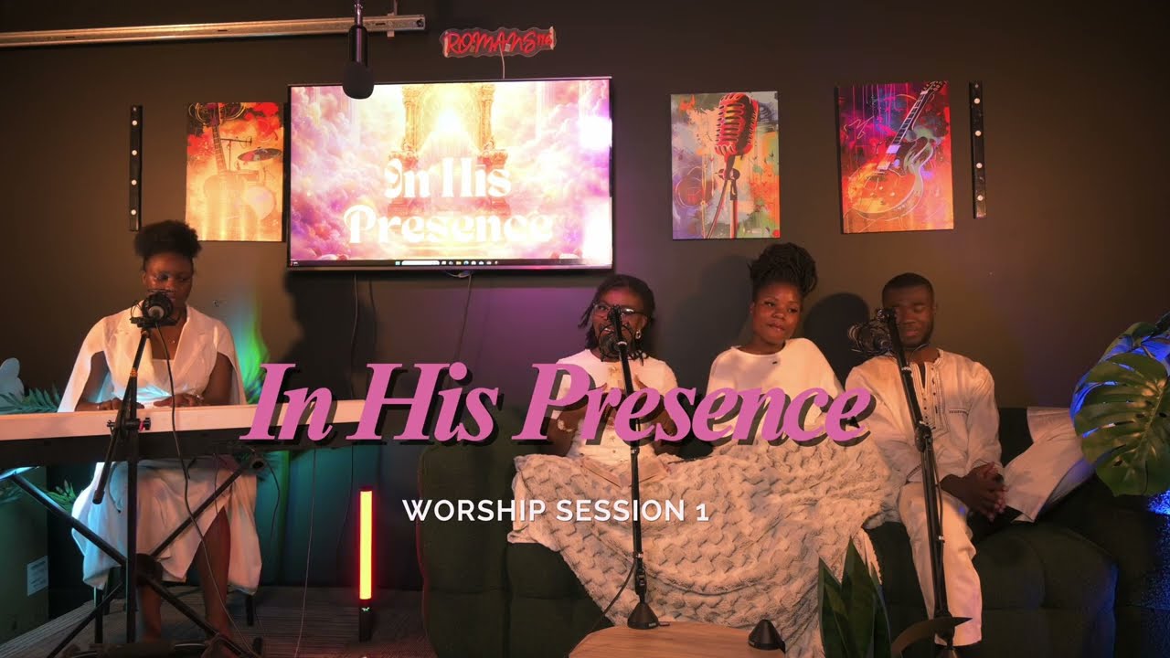 In His Presence - WRSHP 1 // Soaking Worship