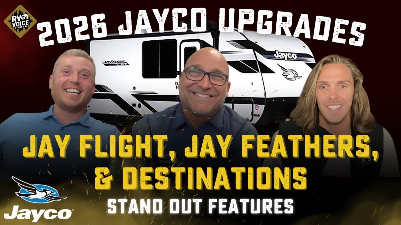 В 2026 году компания Jayco подробно объяснила изменения в своих туристических прицепах: серии Jay...