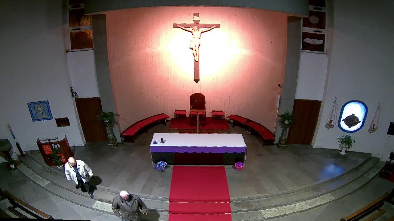 Live Streaming Mercoledì della I settimana di Quaresima