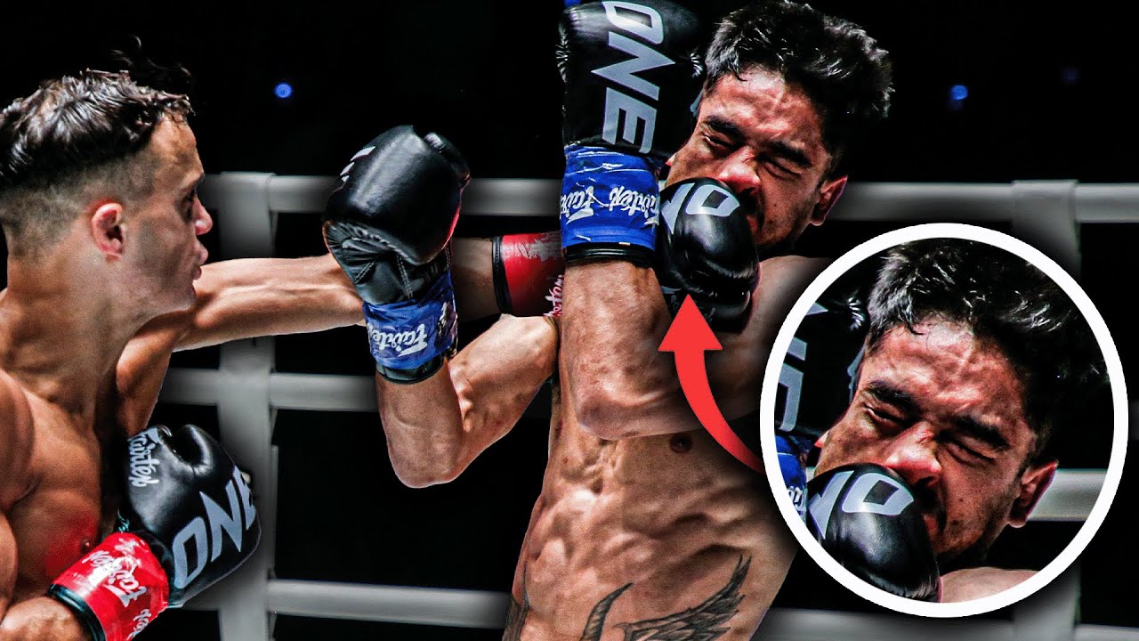 NONSTOP AGGRESSION 😵 Jonathan Di Bella’s Pure Domination