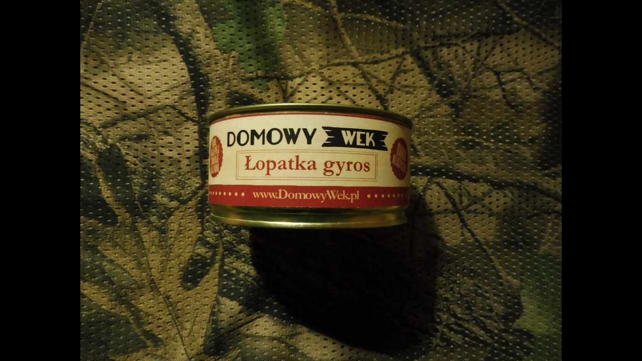 Domowy Wek - Łopatka gyros