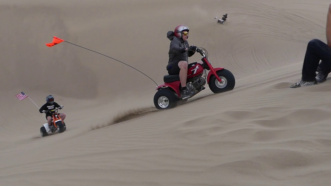 Utah Dunes ATC70's Invasion