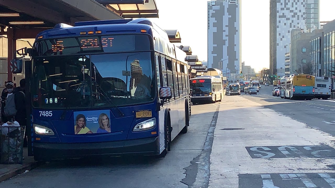 MTA Bus | Bus Action @ Jamaica Center