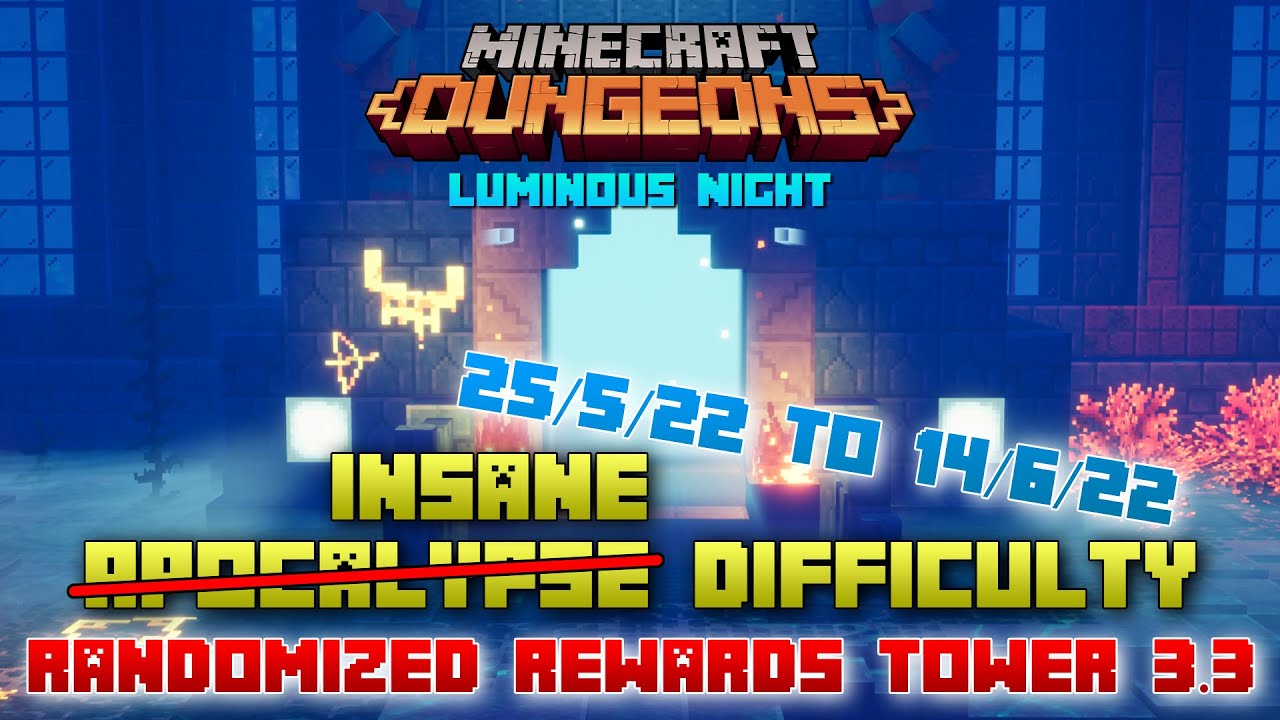 Randomized Rewards Tower 3.3 [Apocalypse] Insanely Hard Excited Intense Tower Run Ever
