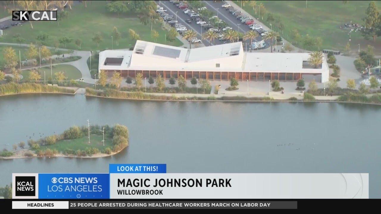 Magic Johnson Park | Look At This!