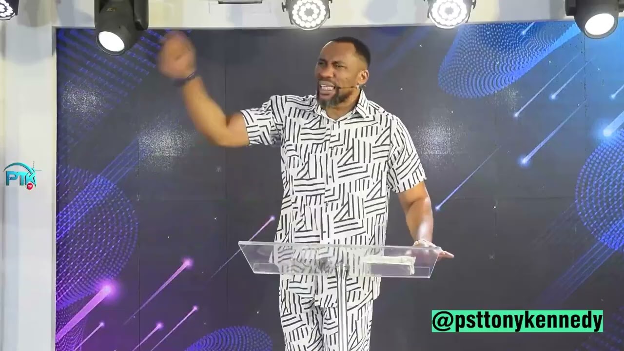THE HIDDEN SECRETS ABOUT REVELATION || PASTOR TONY KENNEDY