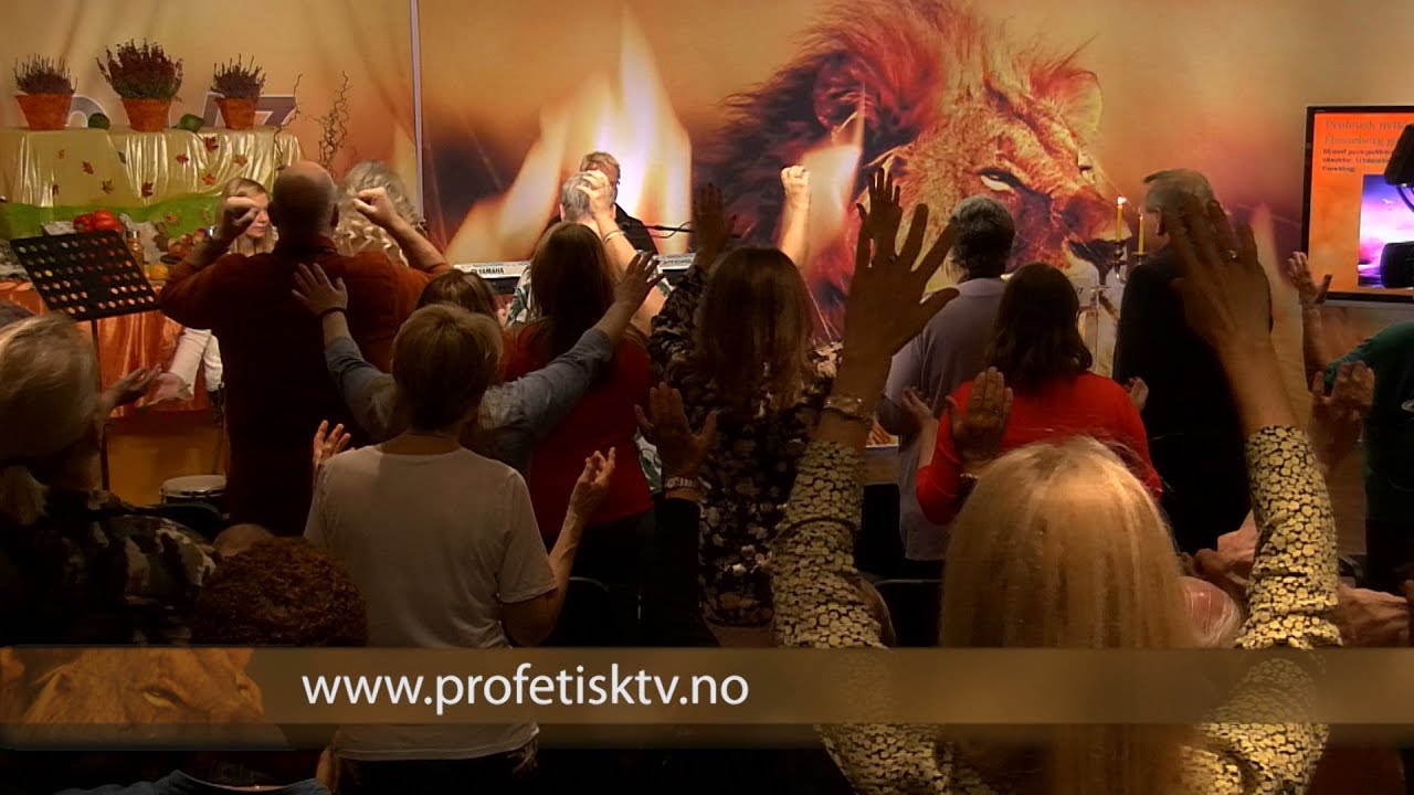Lovsang fredag kveld, med Per Ivar Winn&aelig;ss  | Apostolisk profetisk konferanse 2019 #1