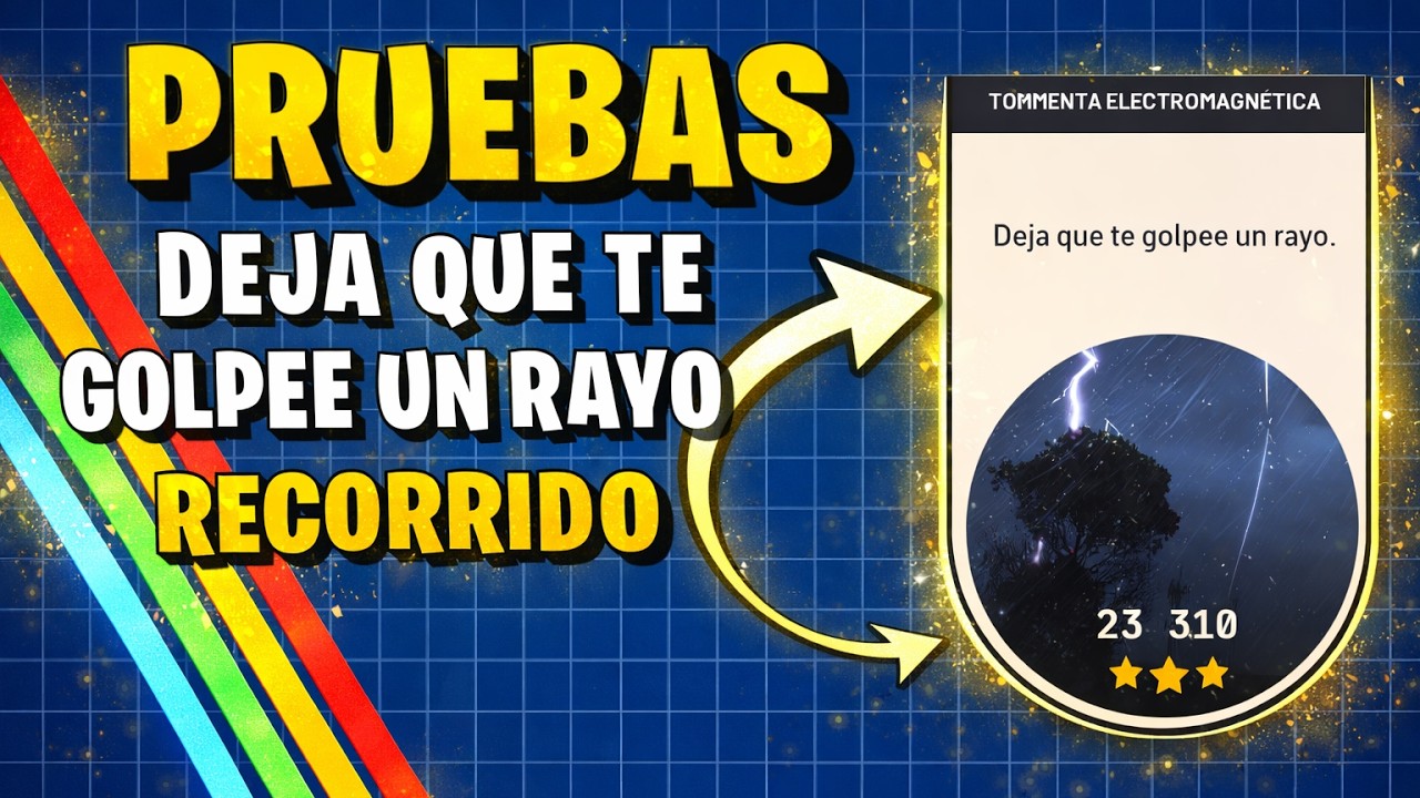 DEJA QUE TE GOLPEE UN RAYO en ARC RAIDERS PRUEBAS SEMANALES
