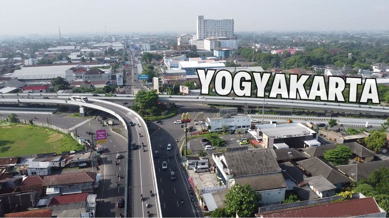 Drone Kota Yogyakarta 2024 || Kawasan Jogja City Mall dan sekitarnya