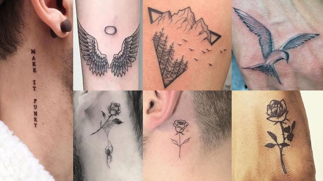 MOST ATTRACTIVE SMALL TATTOOS FOR MEN | Small Cool Tattoos For MEN'S 2021 |  Men's Trendy Outfits