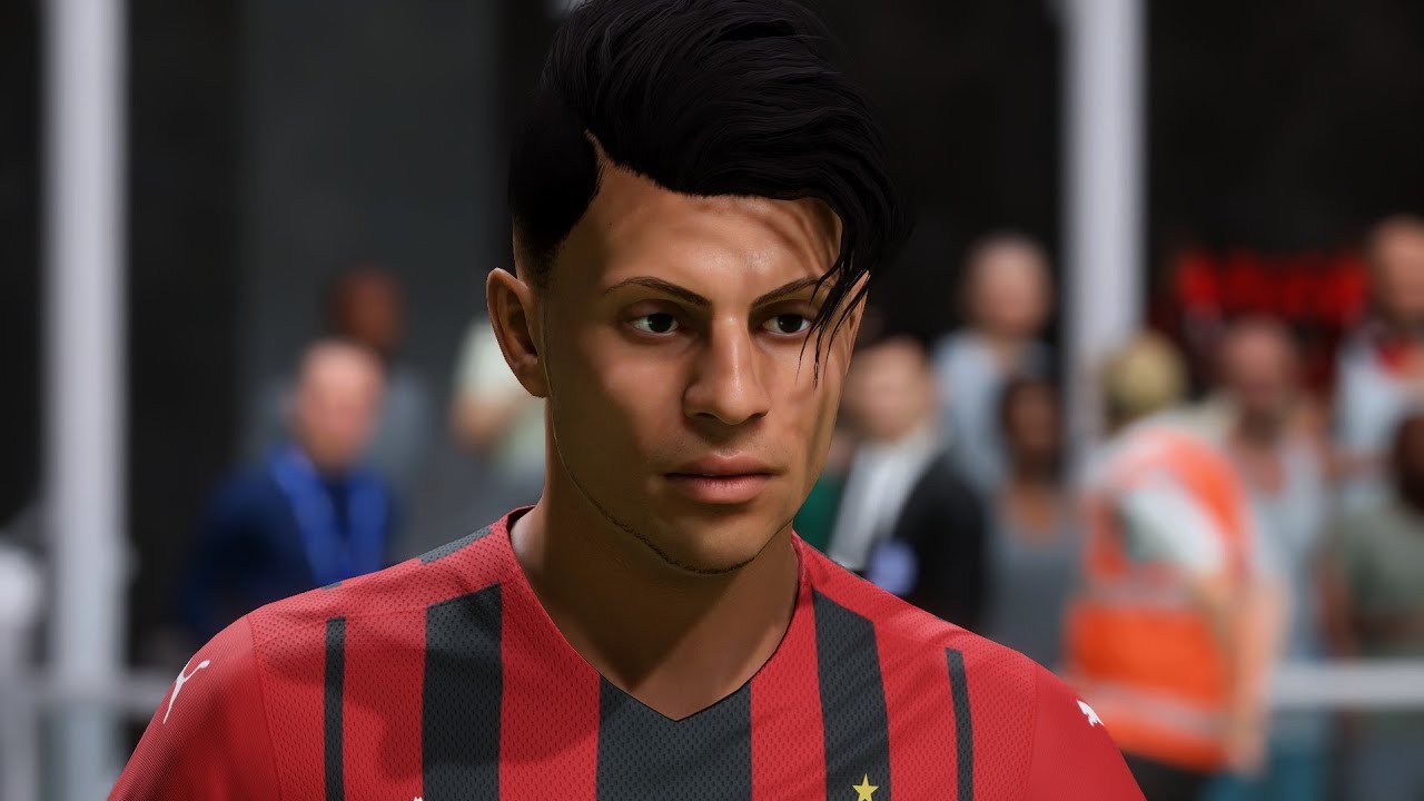 HACHIM MASTOUR FIFA 22 FACE PRO CLUBS CLUBES PRO