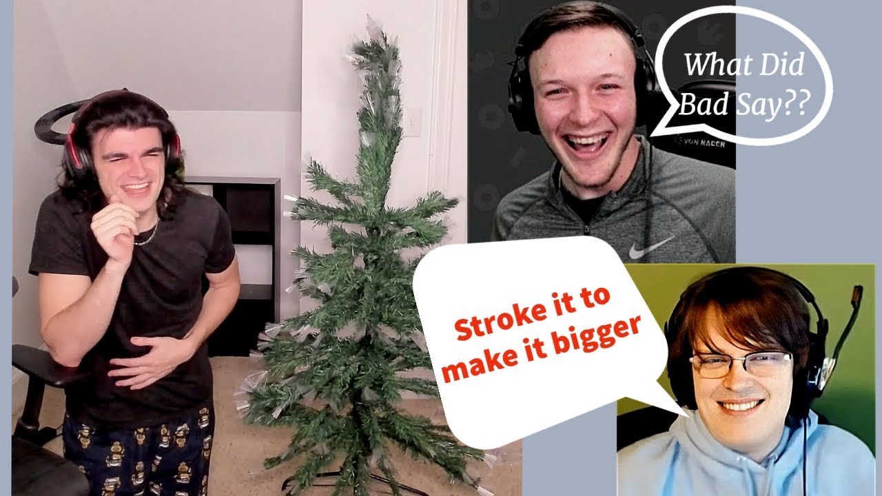 Глупые попытки поставить рождественскую ёлку при участии BadBoyHalo и Awesamdude